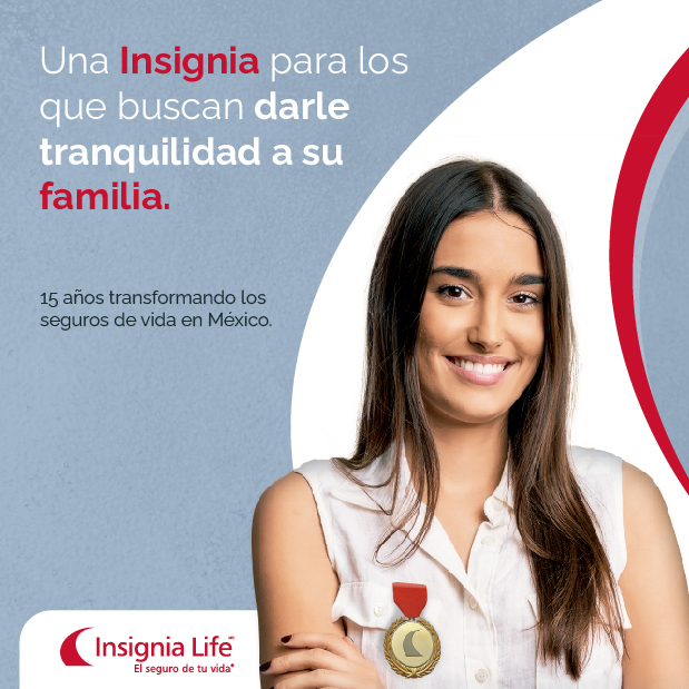 Una Insignia Para los que Construyen su Mañana